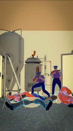 Virtua Cop Shooter 2 - Screenshot 3