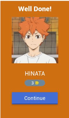 Haikyuu Character quiz - Screenshot 2