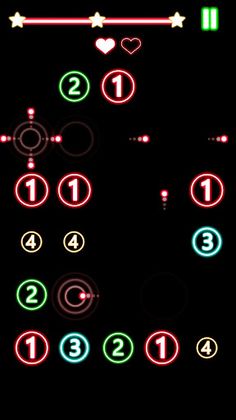 Glow Blast ! - Screenshot 2