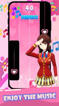 Sakura School Simulator Piano - Screenshot 4
