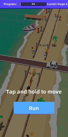 Animal Cross Road 3D - Screenshot 1