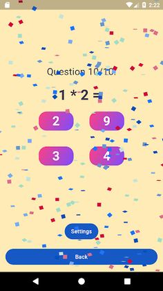 Kids Math Game - Screenshot 4