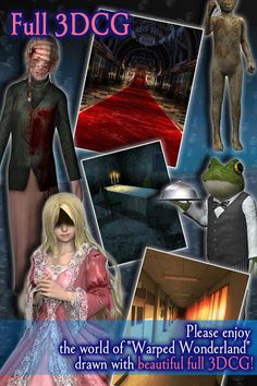 Alice's Warped Wonderland - Screenshot 4