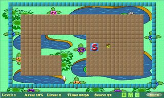 Xonix - Screenshot 2