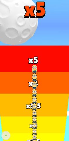 Banana runner: steal the MOON - Screenshot 3