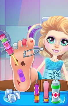 My little doctor foot - Screenshot 2