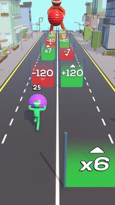 Gym Ball Run - Screenshot 1