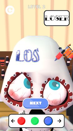 Skull Design 3D - Screenshot 1