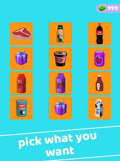 Fill the Fridge:Organize Game - Screenshot 1