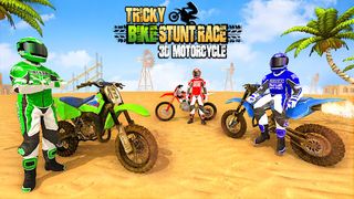 MX Grau Wheeli Bike Stunt GAME - Screenshot 1