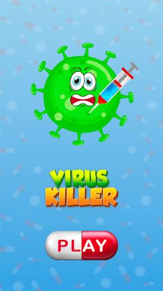 Virus Killer Game - Screenshot 1