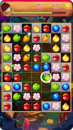 Enchanted Magic Puzzle Forest - Screenshot 4