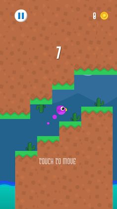 Bounce Away Bird - Screenshot 2