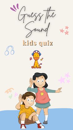 Guess The Sound - Kids Quiz - Screenshot 1