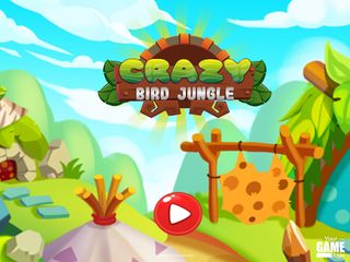 crazy bird jungle - Screenshot 1