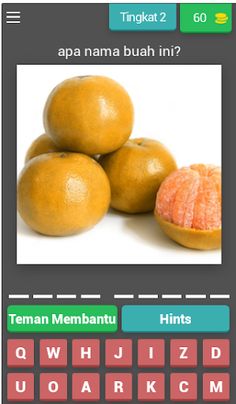tebak gambar buah tebak buah - Screenshot 3