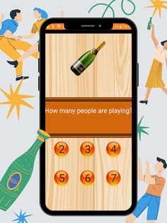 Party Drinking: Spin the Bottl - Screenshot 2