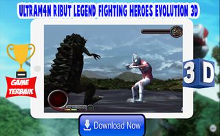 Ultrafighter: Ribut Heroes 3D - Screenshot 2