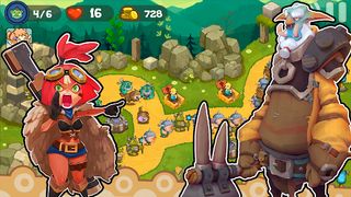 Defend the Tower: Castle Defence Element - Screenshot 1