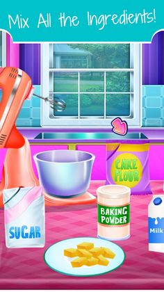 Little Chef: Ice Cream Maker - Screenshot 2
