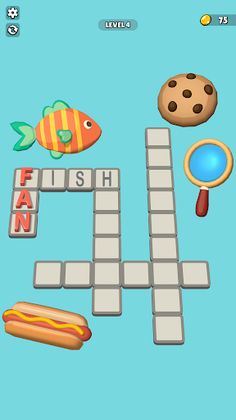 Crossword Puzzle - Screenshot 2