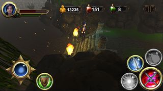 action fighter Katya - Screenshot 3