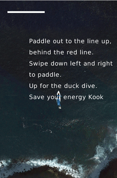 Surf King Kong - Screenshot 1