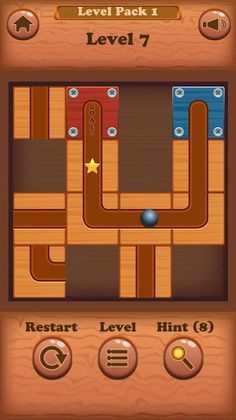 Find The Way : Unblock Ball - Screenshot 4