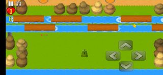 Feisty Frog - Screenshot 1