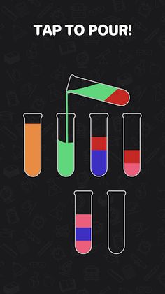 Water Sort - Color Sort Game - Screenshot 1