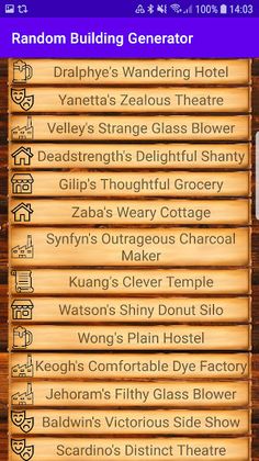 Random Buidings Generator - Screenshot 2