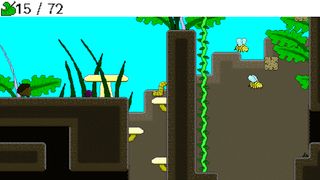 Caterpillar's Micro Adventure - Screenshot 1