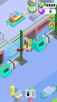 Robot Battery Restaurant - Screenshot 2