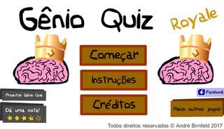 Genius Quiz Royale - Screenshot 1