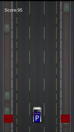 Traffic Race Catch - Screenshot 1