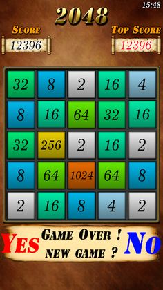 2048 Expanded Puzzle - Screenshot 2