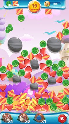 Candy Sweet Game - Shape Down - Screenshot 1