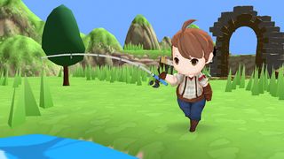 Fishing game Easy fishing life - Screenshot 2