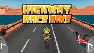 Highway Race Bike - Screenshot 1