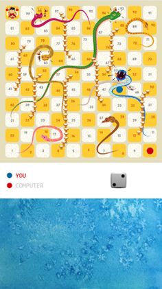 Snake And Ladder Board Lite - Screenshot 2