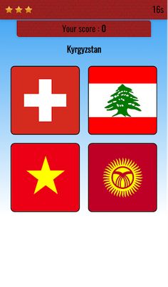 Flags Quiz - All Countries - Screenshot 2