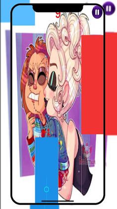 Chucky & Tiffany Piano Tiles - Screenshot 3