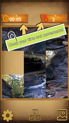 Slidey Puzzle - Screenshot 1