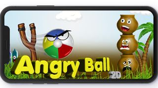 Angry Ball 2D - Screenshot 1