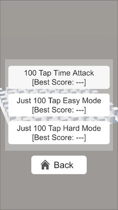 Just 100 Tap - Screenshot 4