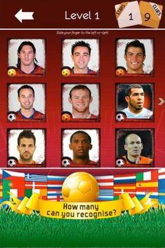 Football Players Quiz - Screenshot 3