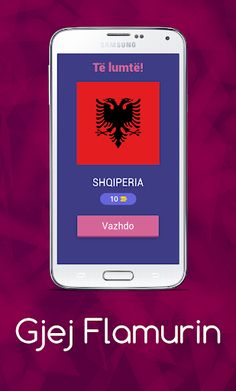 Gjej Flamurin - Screenshot 2