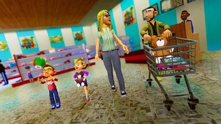Supermarket Shopping Mall Girl - Screenshot 1