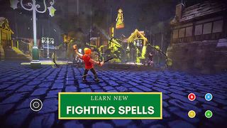 Magic wand wizard game - Screenshot 2