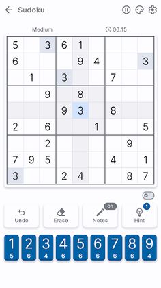 Sudoku - Screenshot 1